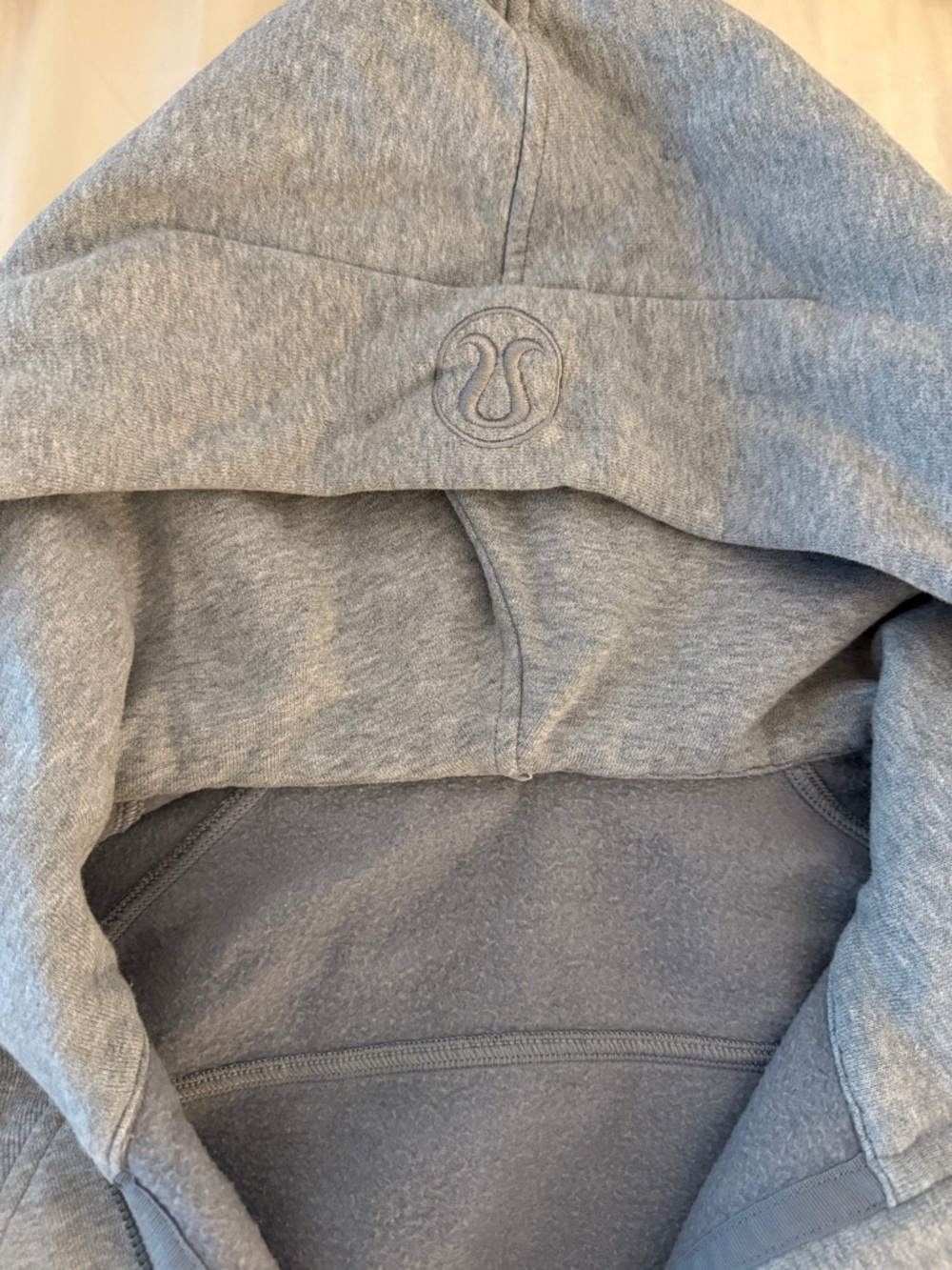 Lululemon Cropped Scuba Hoodie